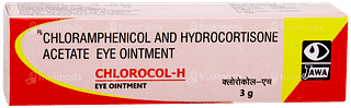 Chlorocol H Eye Ointment 3gm