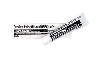 Cipladine 5% Ointment 10gm