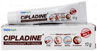 Cipladine Ointment 10Gm