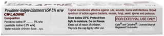 Cipladine Ointment 10Gm