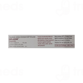 Cipladine Ointment 10gm
