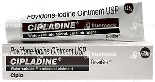 Cipladine Ointment 125gm