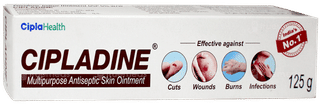 Cipladine Ointment 125Gm