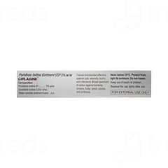 Cipladine Ointment 125gm