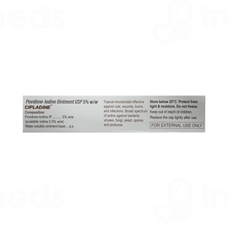 Cipladine Ointment 125gm
