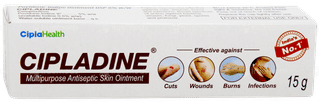 Cipladine Ointment 15gm