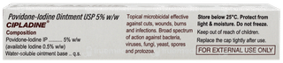 Cipladine Ointment 20Gm