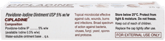 Cipladine Ointment 25gm