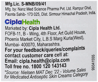 Cipladine Ointment 250Gm