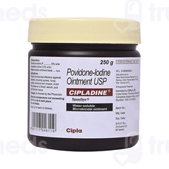 Cipladine Ointment 250Gm