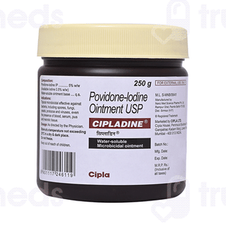 Cipladine Ointment 250Gm