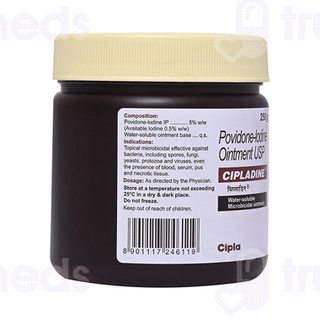 Cipladine Ointment 250Gm