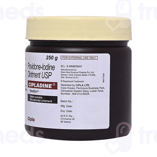 Cipladine Ointment 250Gm