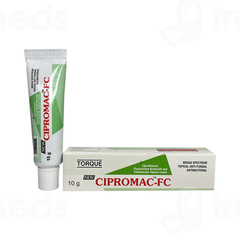 Cipromac Fc Cream 10gm Cipromac Fc Cream 10gm