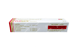 Clonate 0.05 % Ointment 20 GM