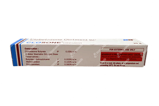 Closone 0.05 % Ointment 20 GM