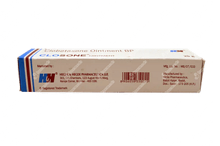 Closone 0.05 % Ointment 20 GM