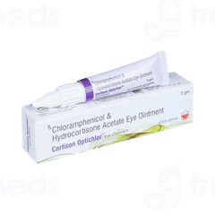 Cortison Optichlor Eye Ointment 3gm