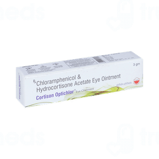 Cortison Optichlor Eye Ointment 3gm