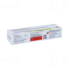 Cortison Optichlor Eye Ointment 3gm