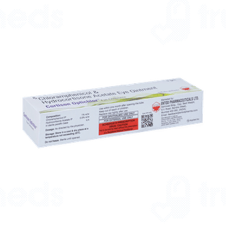 Cortison Optichlor Eye Ointment 3gm