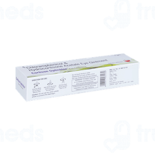 Cortison Optichlor Eye Ointment 3gm