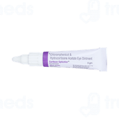 Cortison Optichlor Eye Ointment 3gm