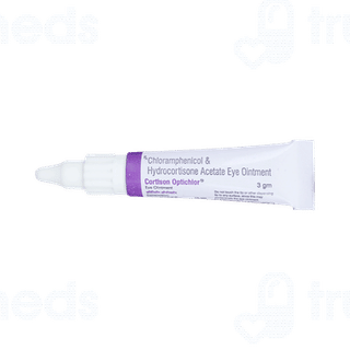 Cortison Optichlor Eye Ointment 3gm