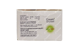 Cosalic 3/6 % Ointment 50 GM