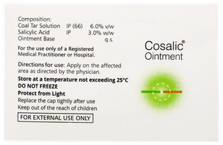 Cosalic Ointment 50gm