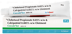 Cosvate Sor Ointment 30gm