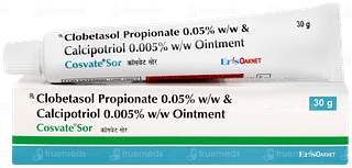 Cosvate Sor Ointment 30gm