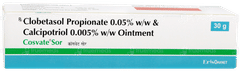 Cosvate Sor Ointment 30gm