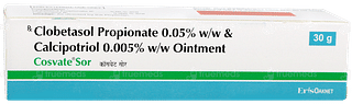 Cosvate Sor Ointment 30gm
