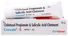 Cosvate S Ointment 30Gm