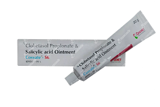 Cosvate S6 Ointment 30gm