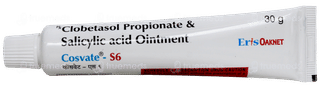 Cosvate S6 Ointment 30Gm
