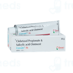 Cosvate S6 Ointment 30Gm Cosvate S6 Ointment 30Gm