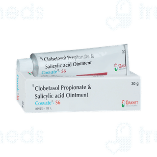 Cosvate S6 Ointment 30Gm