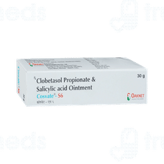Cosvate S6 Ointment 30Gm Cosvate S6 Ointment 30Gm