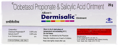 Dermisalic Ointment 20gm