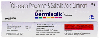 Dermisalic Ointment 20gm