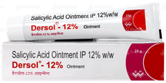 Dersol 12% Ointment 25gm