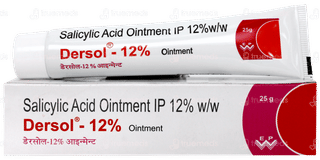 Dersol 12% Ointment 25gm