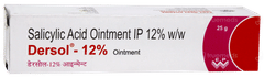 Dersol 12% Ointment 25gm