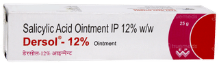 Dersol 12% Ointment 25gm