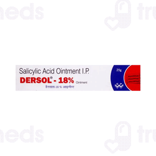 Dersol 18% Ointment 25gm