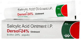 Dersol 24% Ointment 25gm