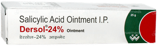 Dersol 24% Ointment 25gm