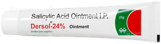 Dersol 24% Ointment 25gm